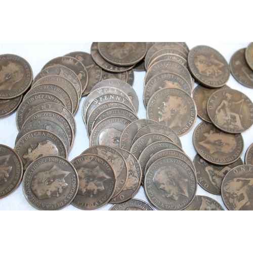 431 - Quantity Of 1912 Penny Coins