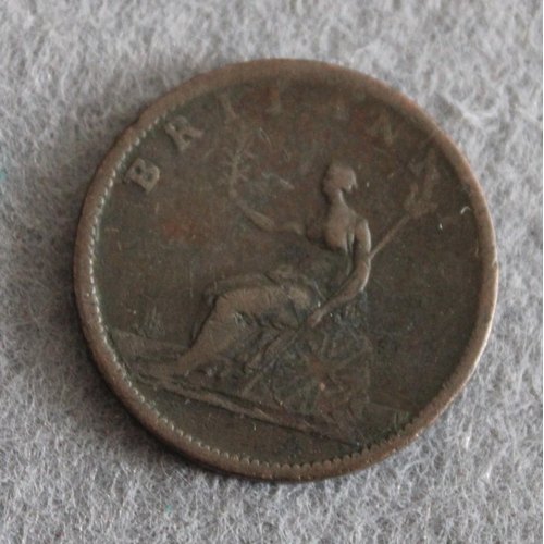 449 - George III 1806 Half Penny Coin