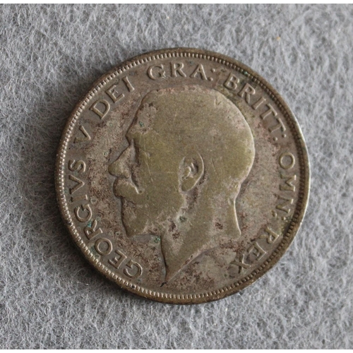 451 - 1923 Half Crown Coin