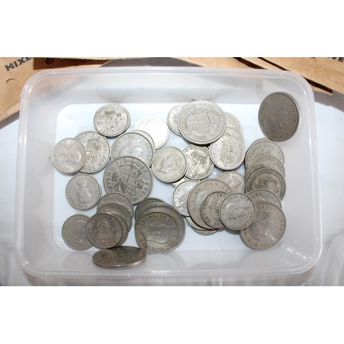 458 - Mixed Post War Coins & Bank Bags