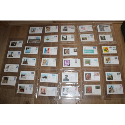 140 - Quantity Of French First Day Covers