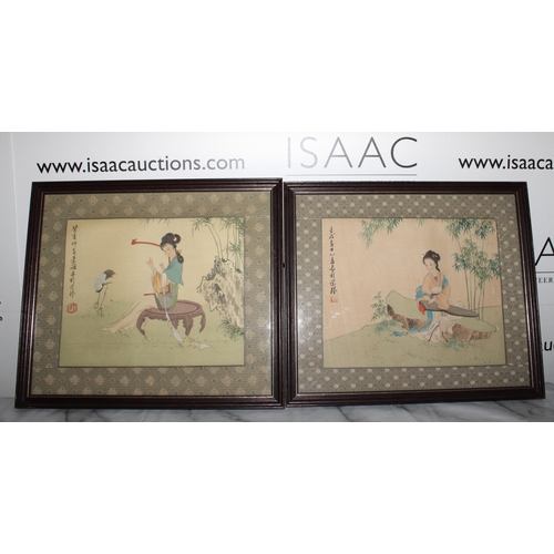 4 - Two Oriental Pictures
Collection Only
Width-43.5cm
Height-38.5cm
Width-43cm
Height-37cm