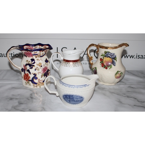 86 - Collection Of Collectable Jugs
Tallest-16cm
Collection Only
All Proceeds Go To Charity
Inc Royal Cau... 