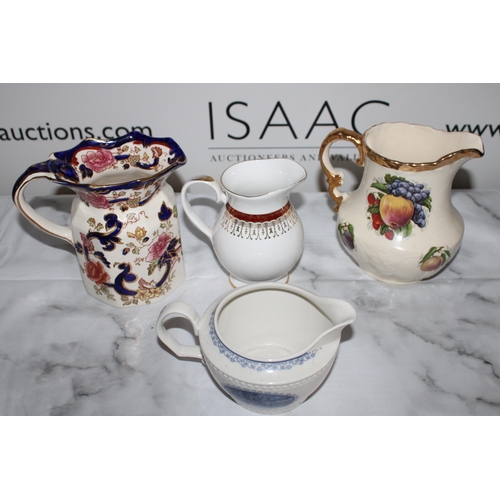 86 - Collection Of Collectable Jugs
Tallest-16cm
Collection Only
All Proceeds Go To Charity
Inc Royal Cau... 