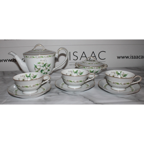 88 - Noritake China Tea Set Japan 