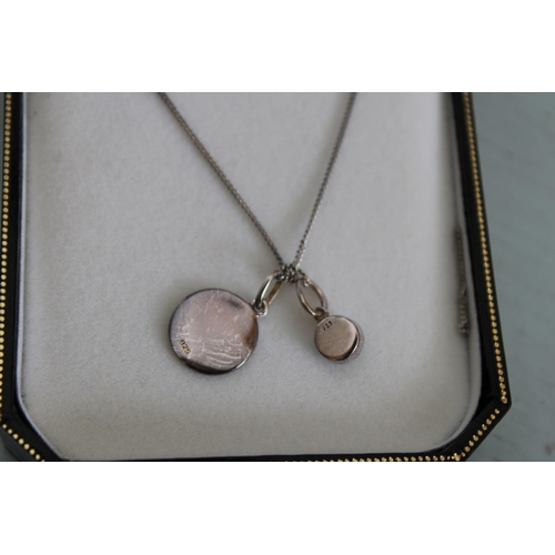 277 - Boxed Silver Stamped 925 Necklace Engraved M
All Proceeds Go To Charity