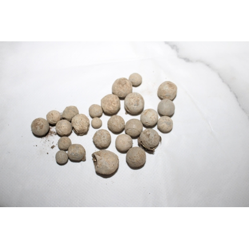 165 - Post Medieval Musket Balls Group