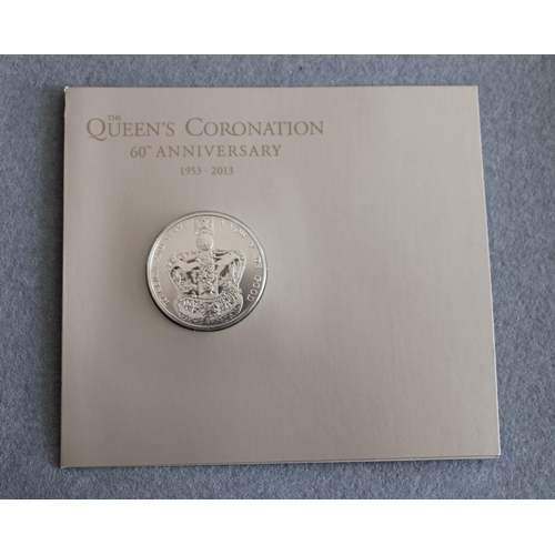 478 - The Queen's Coronation 60th Anniversary 1953-2013 Coin