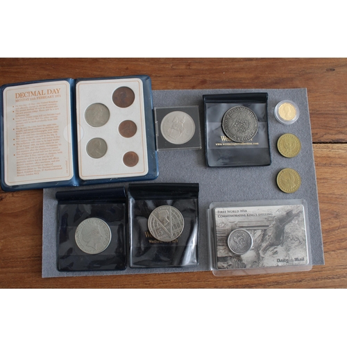 482 - Collection Of Collectable Coins

Two £5 Coins included