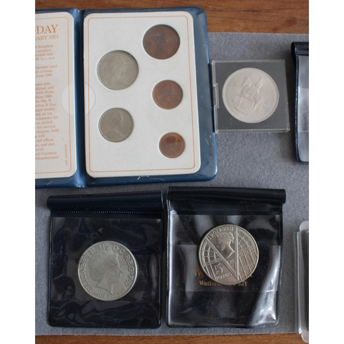 482 - Collection Of Collectable Coins

Two £5 Coins included