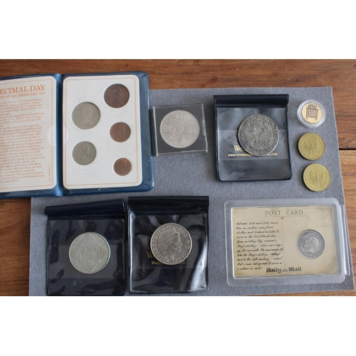 482 - Collection Of Collectable Coins

Two £5 Coins included