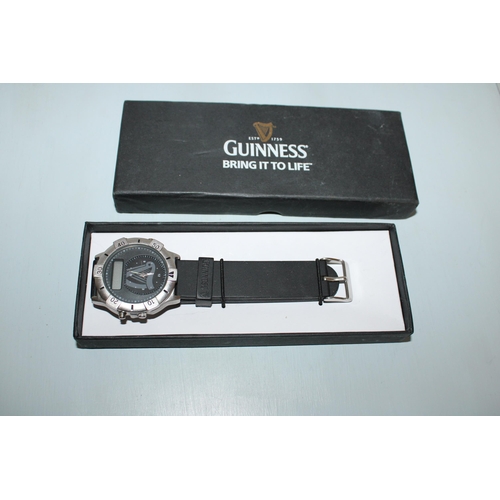 242 - Guinness Watch In Box (Untested)