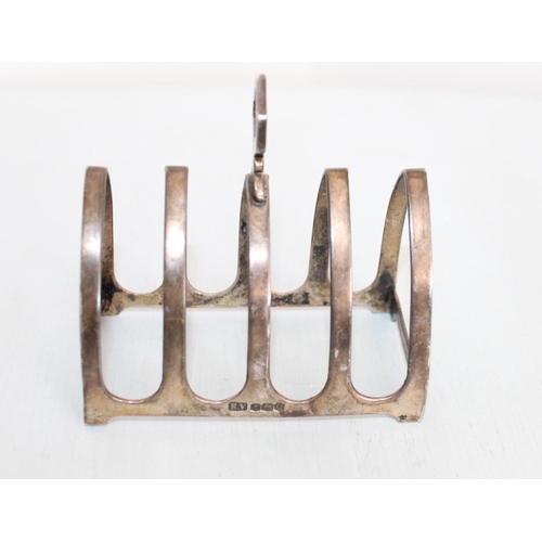 282 - Silver Toast Rack
Length-7.5cm