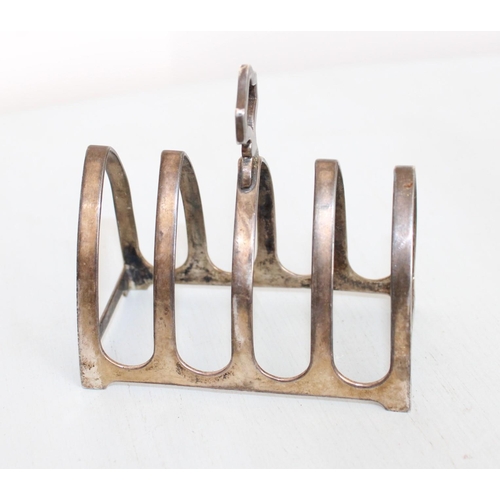 282 - Silver Toast Rack
Length-7.5cm