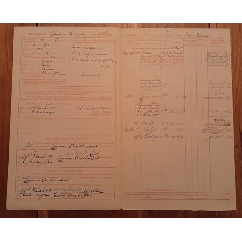 7 - Sudan Medal Group of 4 - J MURRAY - 1st Cameron Highlanders

Sudan Medal Pair  - J. Murray - 1st Cam... 