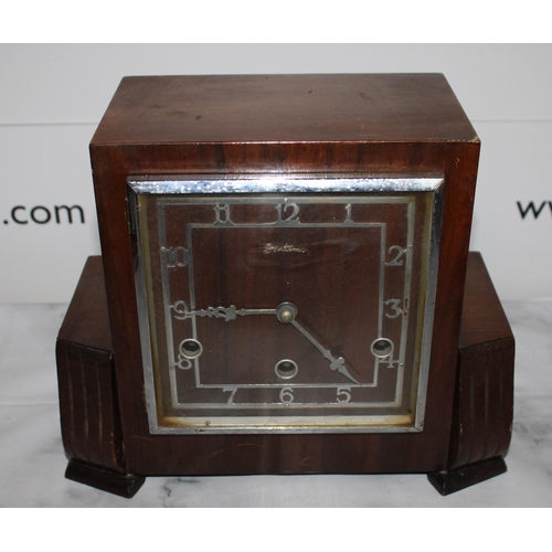 107 - Vintage Bentima Clock Untested
Height-22cm
Width-27.5cm
Collection Only
All Proceeds Go To Charity