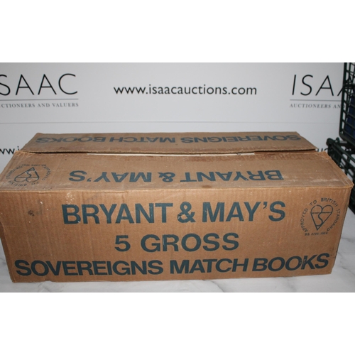 577 - Quantity Of Boxed Bryant & May Sovereigns Of England Match Books
All Proceeds Go To Charity