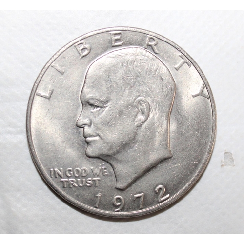 549 - USA One Dollar 1972 Coin