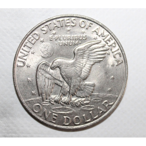 549 - USA One Dollar 1972 Coin