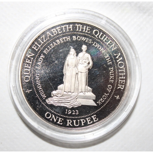 553 - 1995 Republic Of Seychelles One Rupee