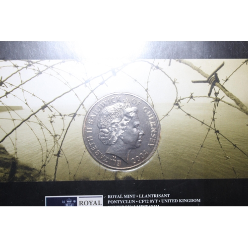 501 - The Royal Mint 2004 £5 Pounds Coin