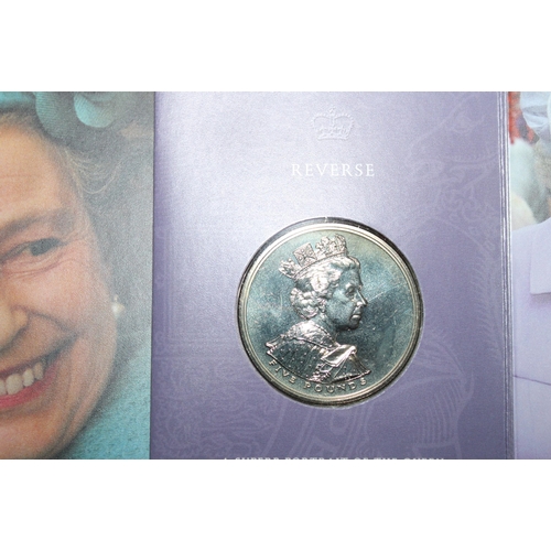 502 - The Royal Mint 2002 £5 Coin