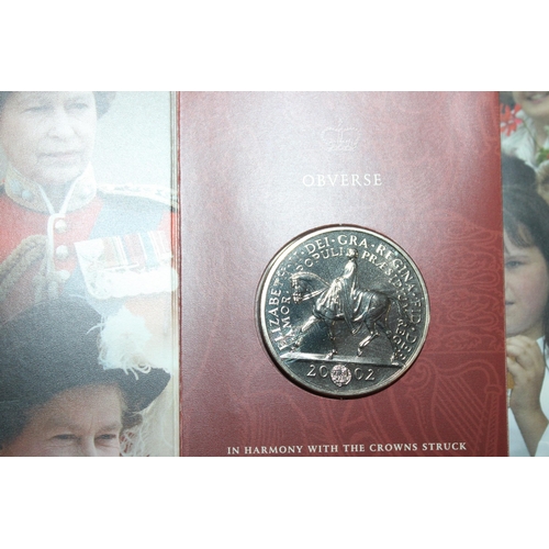 502 - The Royal Mint 2002 £5 Coin