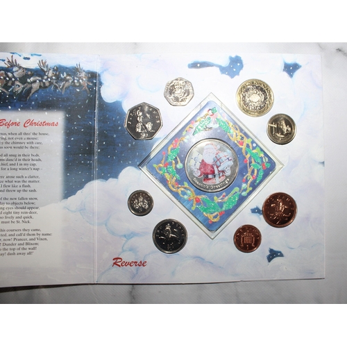 511 - The Royal Mint 2004 Yearly UK Coin Set