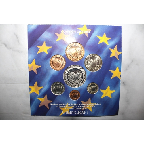 512 - UK ECU MINT SET 1992