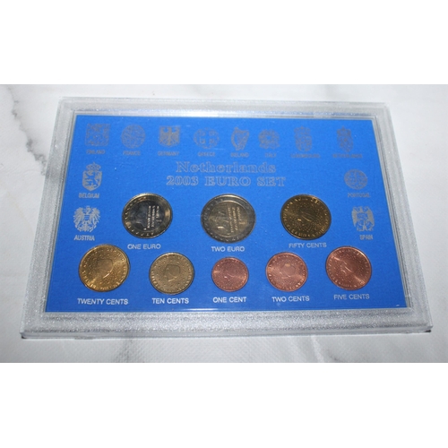 558 - Netherlands 2003 Euro Set