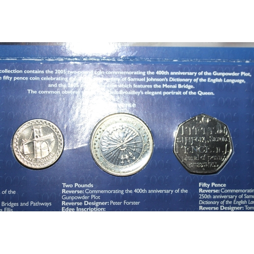 515 - Britain's New Coinage 2005