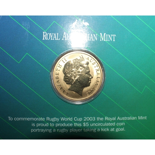 559 - 2003 Australian 5 Dollars Coin