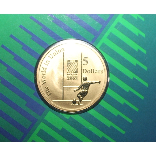 559 - 2003 Australian 5 Dollars Coin