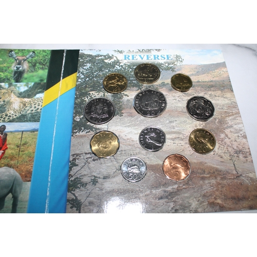 561 - Tazania Coin Collection