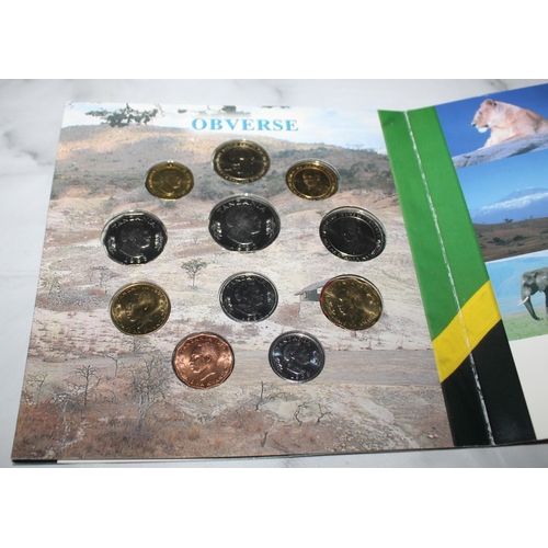 561 - Tazania Coin Collection