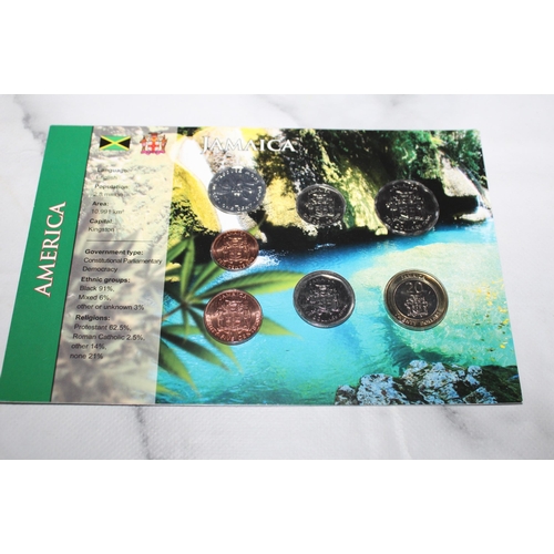 563 - Jamaica Coin Set