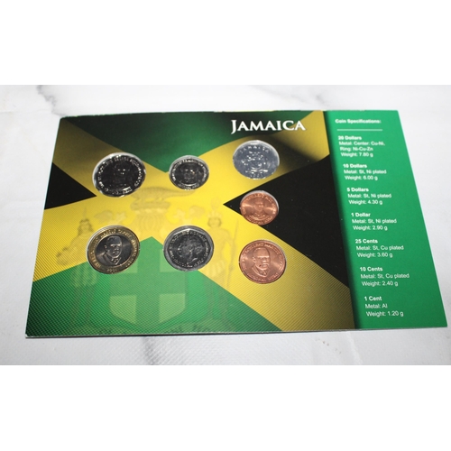 563 - Jamaica Coin Set