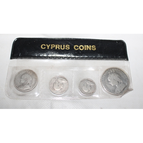 564 - Cyprus Coins 1901