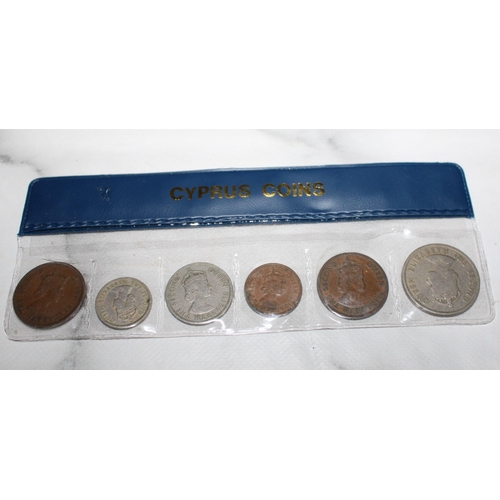 565 - Cyprus Coins 1955/1956