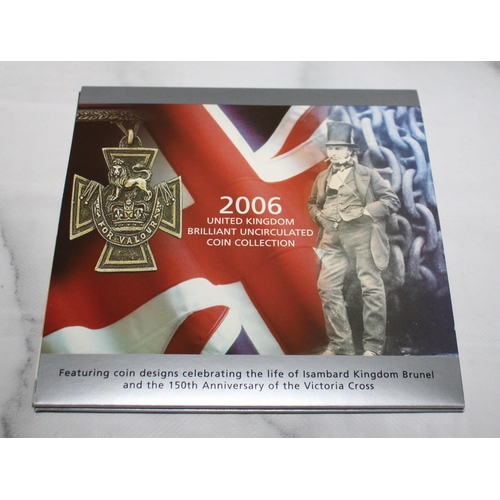 518 - Victoria Cross Anniversary 2006 Coin Collection