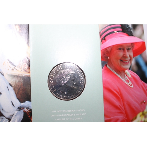 521 - The Royal Mint 2006 £5 Coin