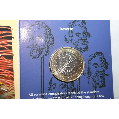 524 - The Royal Mint UK £2 Coin