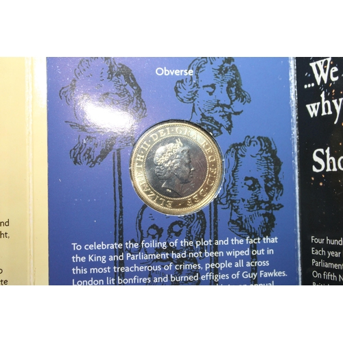 524 - The Royal Mint UK £2 Coin