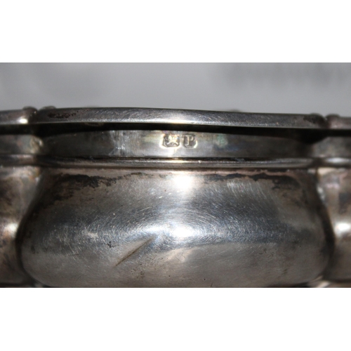 307 - Silver Hallmarked Container 
Length-10.5cm