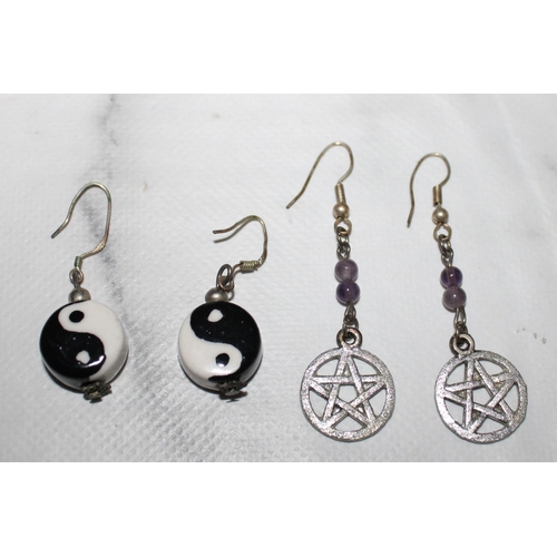 333 - Two Pairs Of Earrings (One Stamped 925)