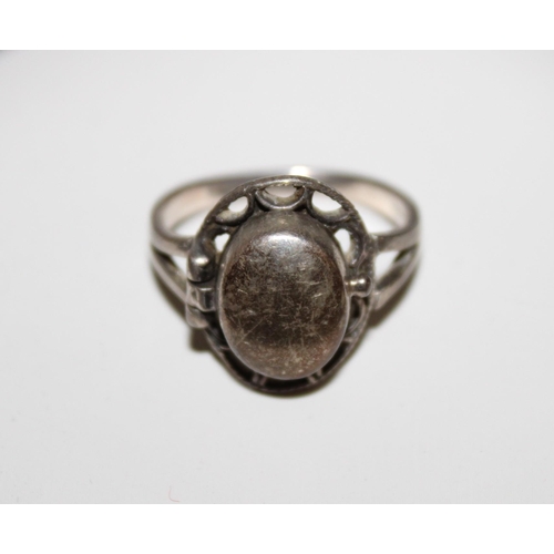 341 - Silver Hallmarked 925 Ring Size-T