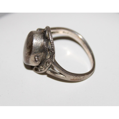 341 - Silver Hallmarked 925 Ring Size-T