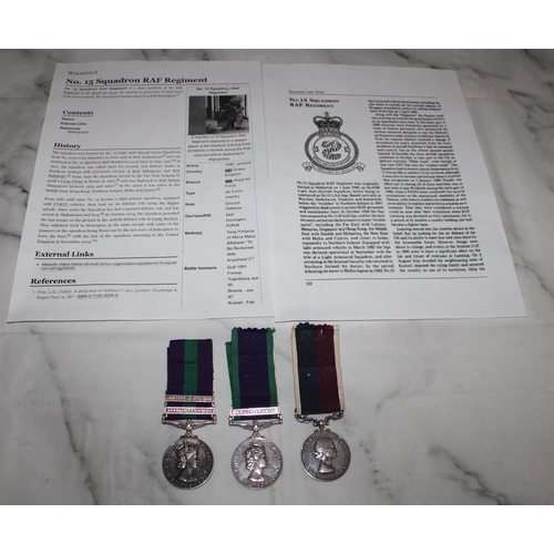 192 - General Service Medal Group of 3 to SGT T C LEAHY RAF

2247893 SGT T.C.LEAHY. R.A.F