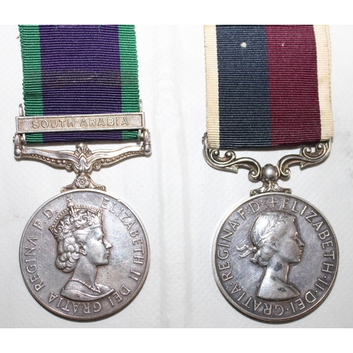 192 - General Service Medal Group of 3 to SGT T C LEAHY RAF

2247893 SGT T.C.LEAHY. R.A.F