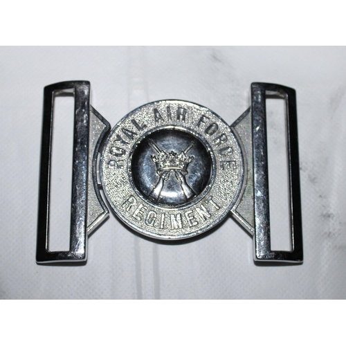 168 - Royal Air Force Military Belt Buckle